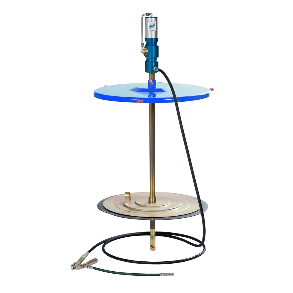 Ensemble fixe graisse 60/1 pour fût 200 kg flexible 10 m - ALGI EQUIPEMENT - 07710508