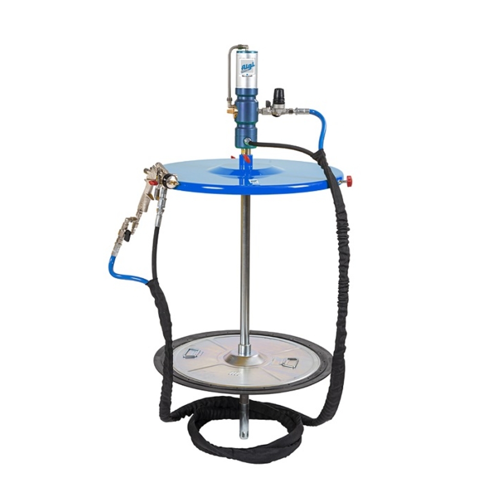 Pulvérisateur pneumatique de graisse pour fût 200 kg - ALGI EQUIPEMENT - 07710700