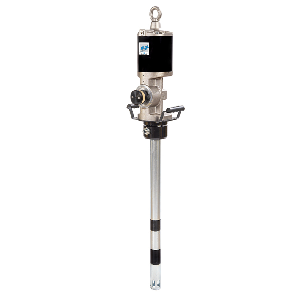 Pompe pneumatique de graissage industrielle 20/1 pour tonnelet 50 kg - ALGI EQUIPEMENT - 07715031