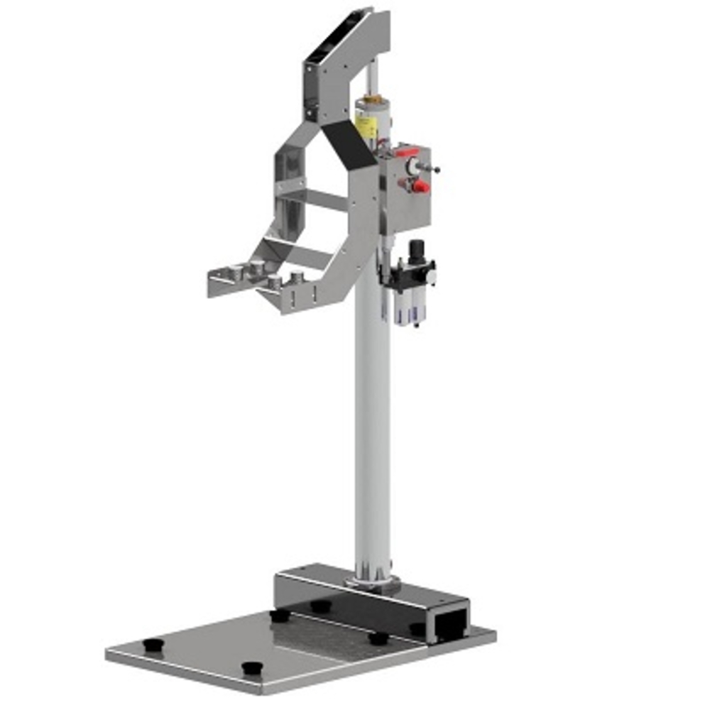 ELEVATEUR POUR POMPE A GRAISSE INDUSTRIELLE SUR FUT ALGI EQUIPEMENT - 07715050