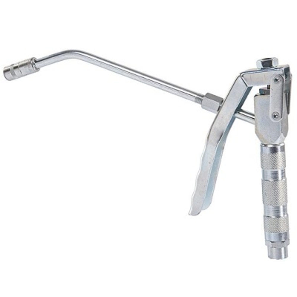 Poignée de graissage 1/4″ avec embout rigide et agrafe - ALGI EQUIPEMENT - 07724000