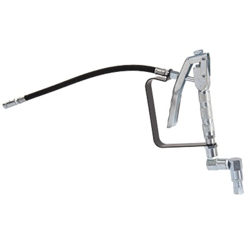 Poignée de graissage 1/4″ avec protection, embout flexible et agrafe - ALGI EQUIPEMENT - 07724200