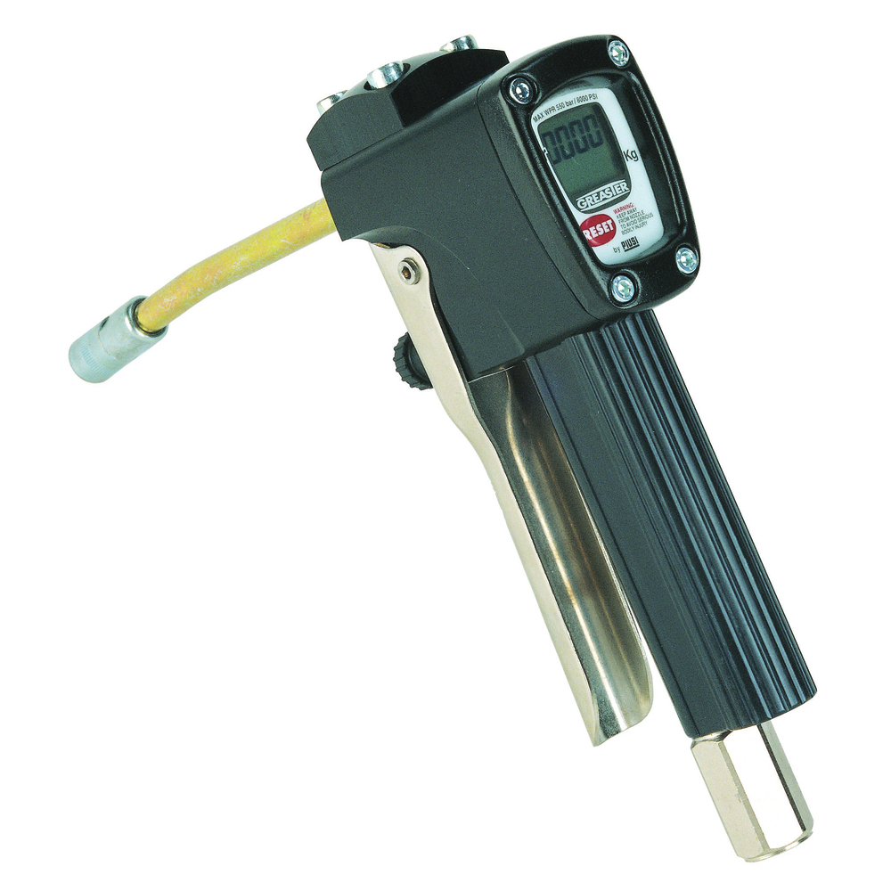 Poignée de graissage 1/4″ avec compteur digital - ALGI EQUIPEMENT - 07725000