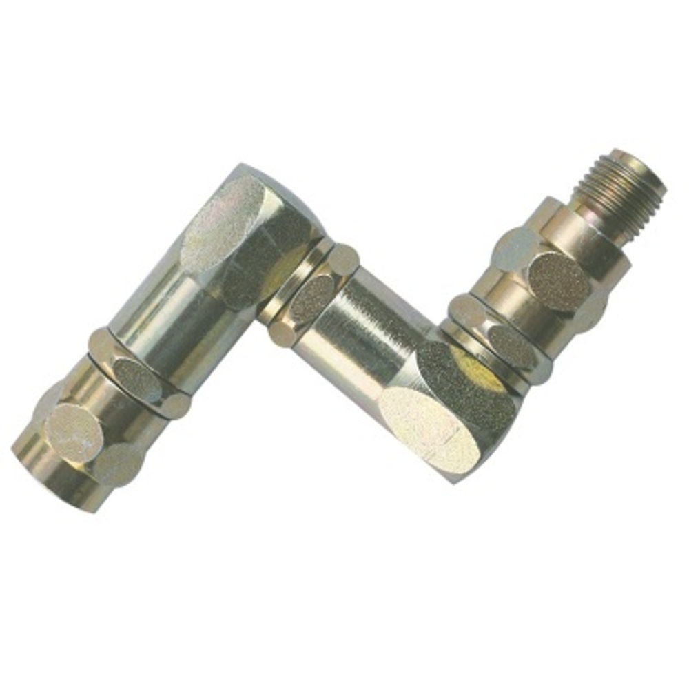 Raccord tournant triple M/F 1/4″ Gaz - ALGI EQUIPEMENT - 07726000