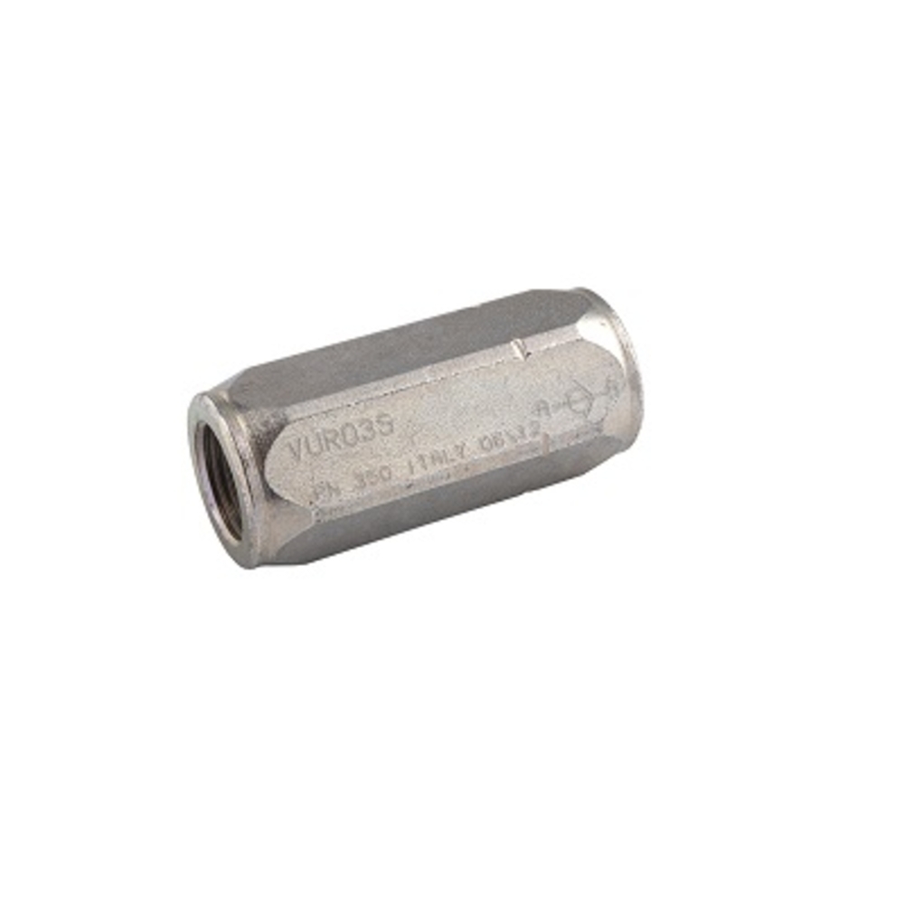 Clapet hydraulique anti-retour 1/4″ Gaz F/F - ALGI EQUIPEMENT - 07726415