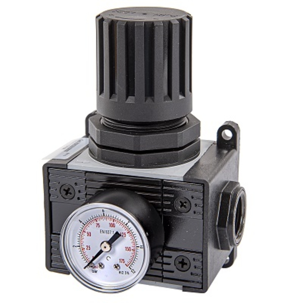 Régulateur pression air avec manomètre 1/4″ Gaz - ALGI EQUIPEMENT - 07728000