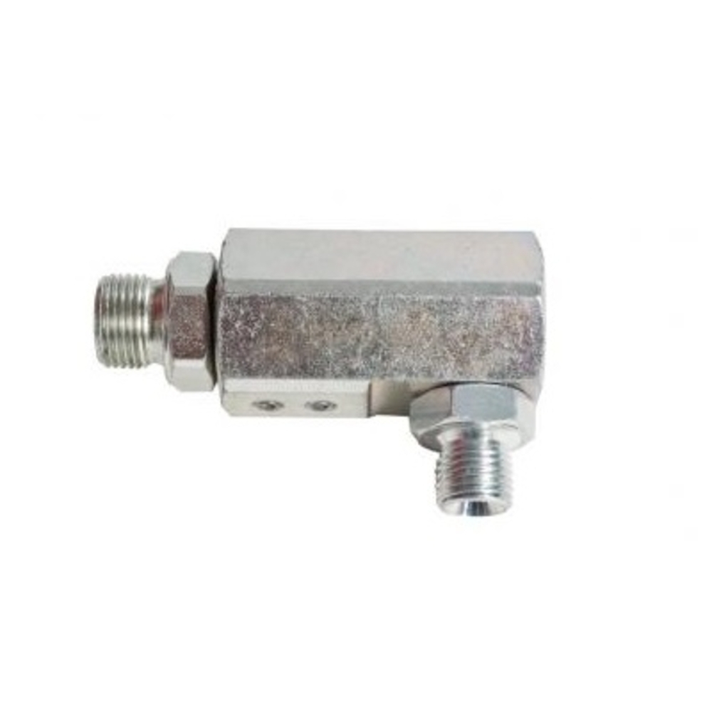 Raccord tournant 1/4″ Gaz pour enrouleur graisse - ALGI EQUIPEMENT - 07736005