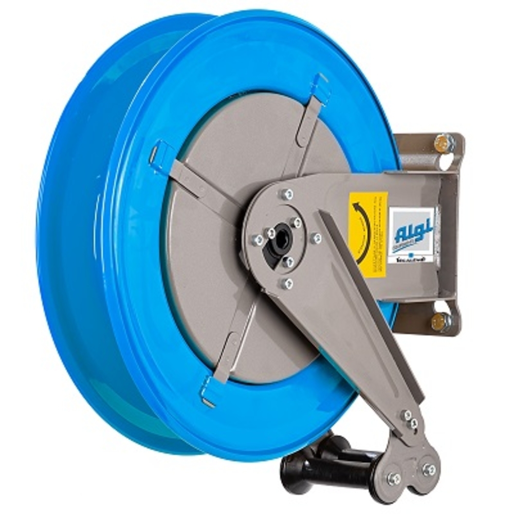 Enrouleur nu 15 m 1/4″ pour graisse - ALGI EQUIPEMENT - 07736100