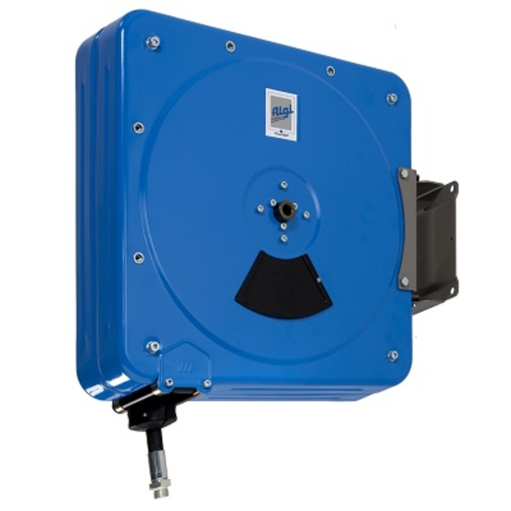 Enrouleur 15 m carrossé pour graisse - ALGI EQUIPEMENT - 07736700