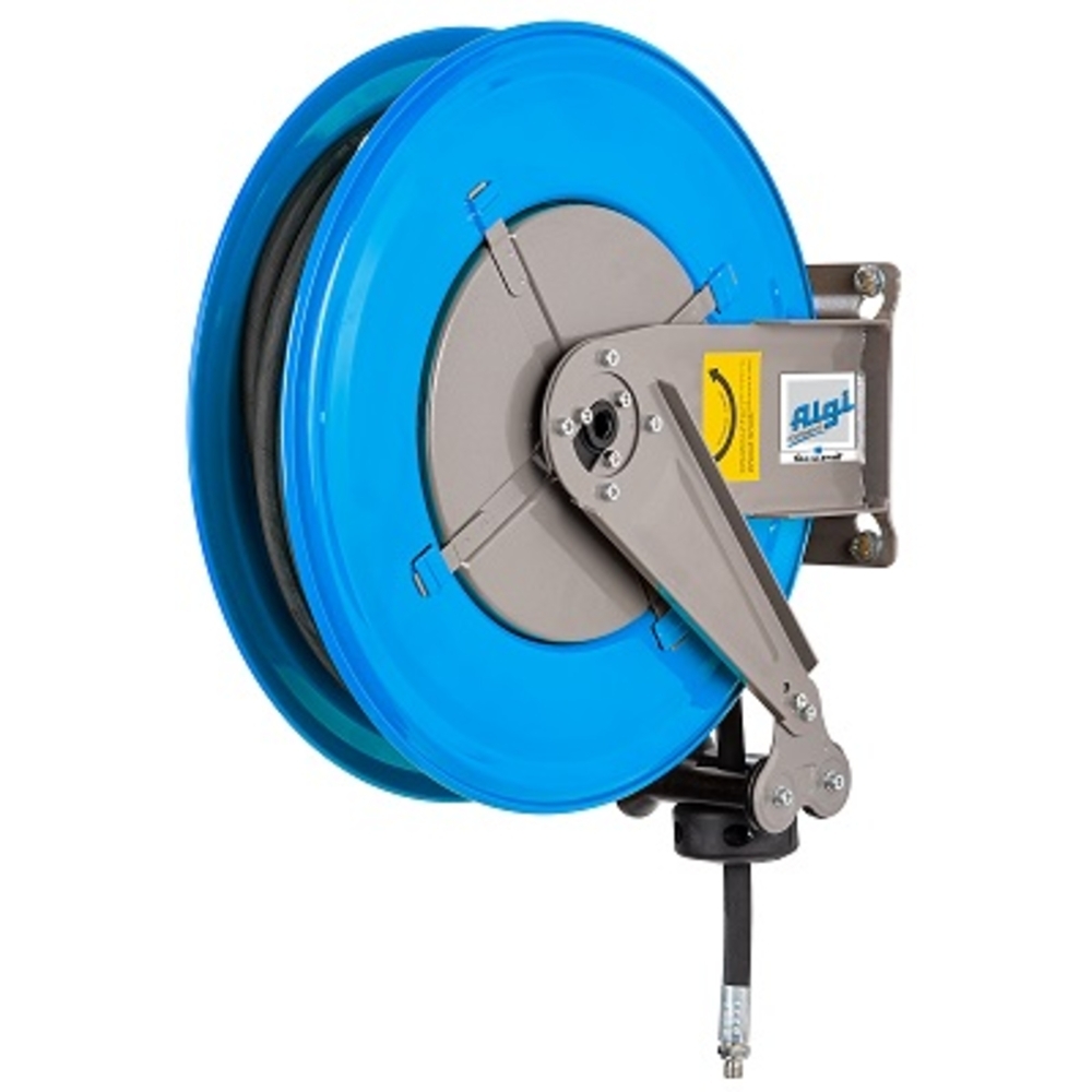 Enrouleur 18 m pour graisse 1/4″ - ALGI EQUIPEMENT - 07738000