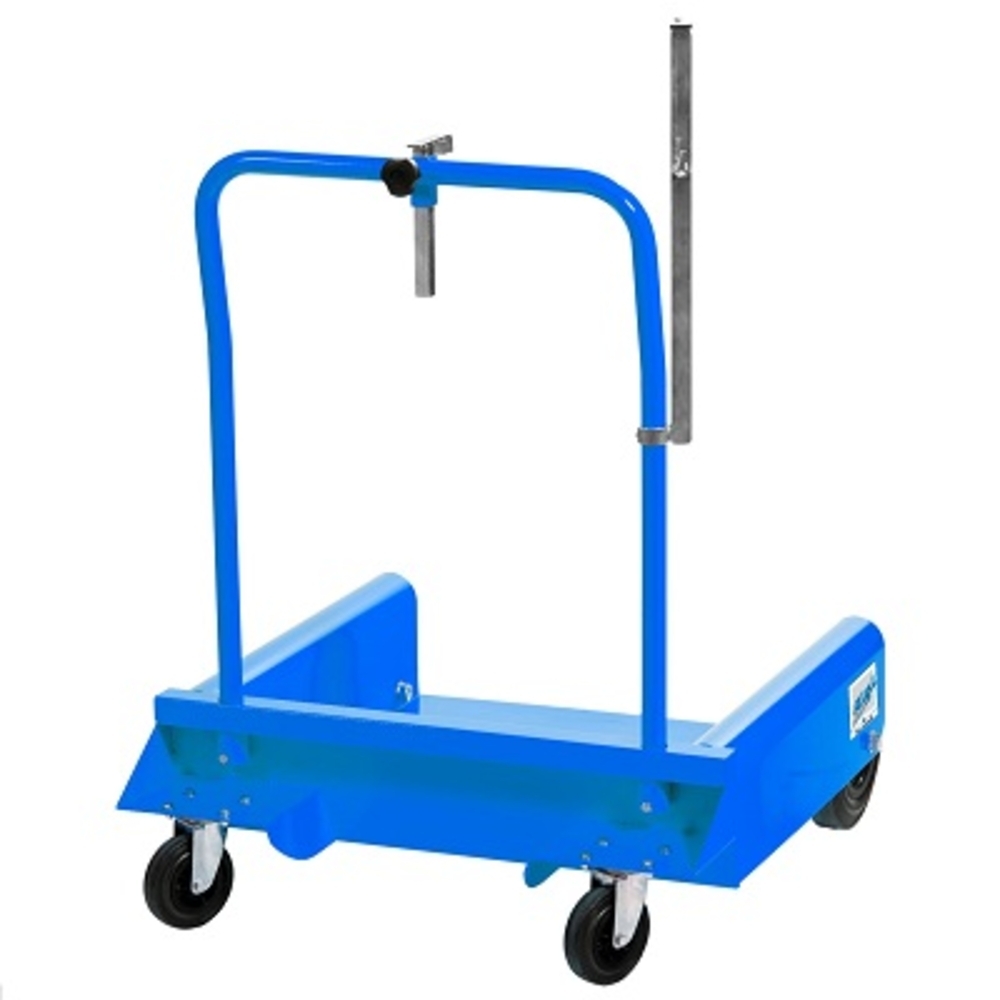 Chariot 4 roues pour fût 200 kg - ALGI EQUIPEMENT - 07742000