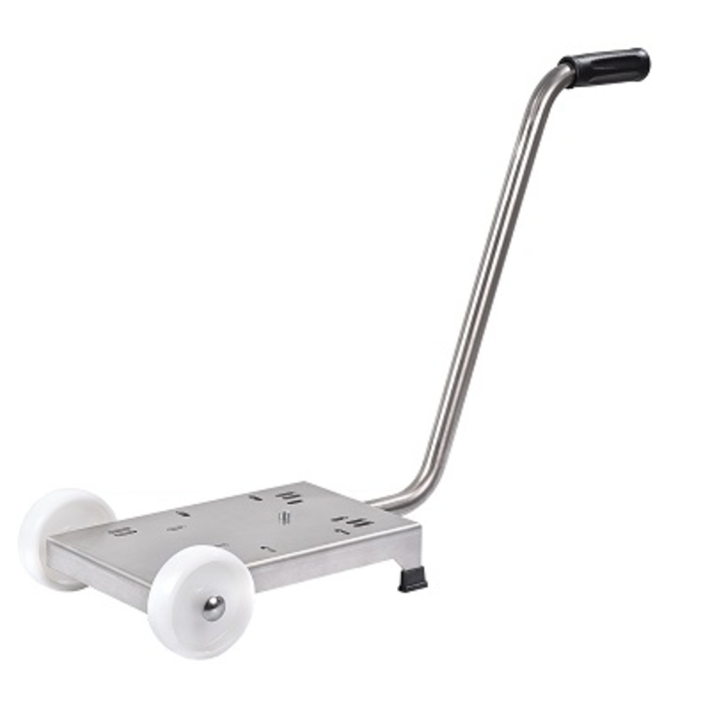 Chariot inox pour pompes à membrane 110 et 170 l/min - ALGI EQUIPEMENT - 07745000