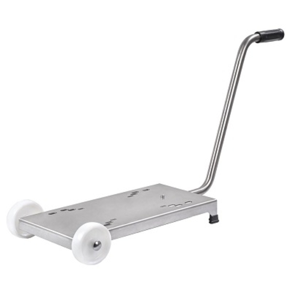 Chariot inox pour pompes à membrane 400 et 700 l/min - ALGI EQUIPEMENT - 07745001