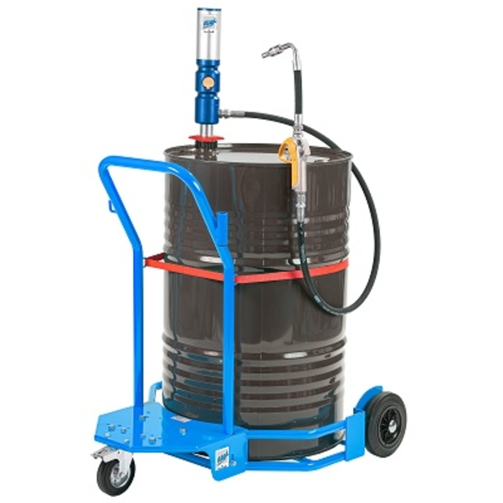 Ensemble pneumatique huile 3/1 mobile pour fût 200 l chariot 3 roues pistolet standard - ALGI EQUIPEMENT - 07750530