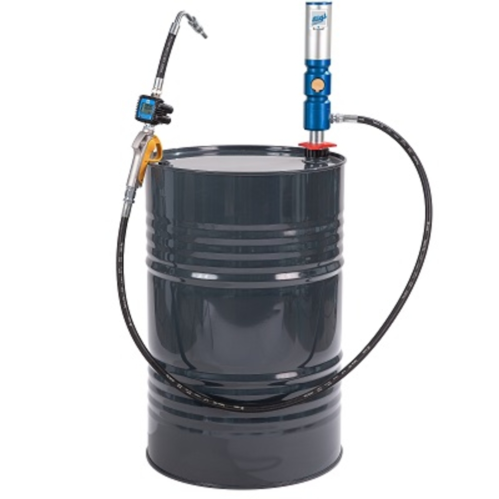 Ensemble pneumatique huile 3/1 fixe pour fût 200 l pistolet digital - ALGI EQUIPEMENT - 07750550