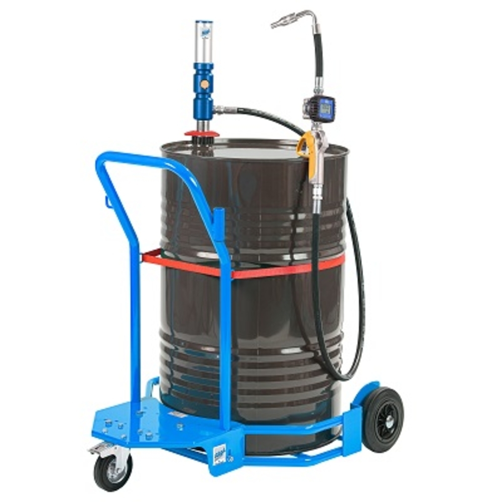 Ensemble pneumatique huile Eco 3/1 mobile pour fût 200 l - ALGI EQUIPEMENT - 07750600EC