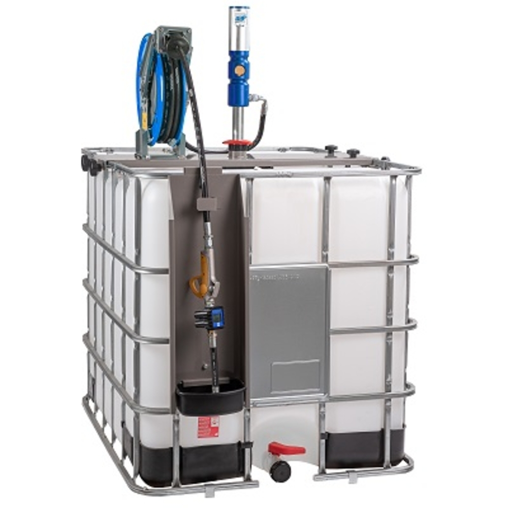 Ensemble pneumatique huile 3/1 pour cubitainer 1000 l - ALGI EQUIPEMENT - 07750720