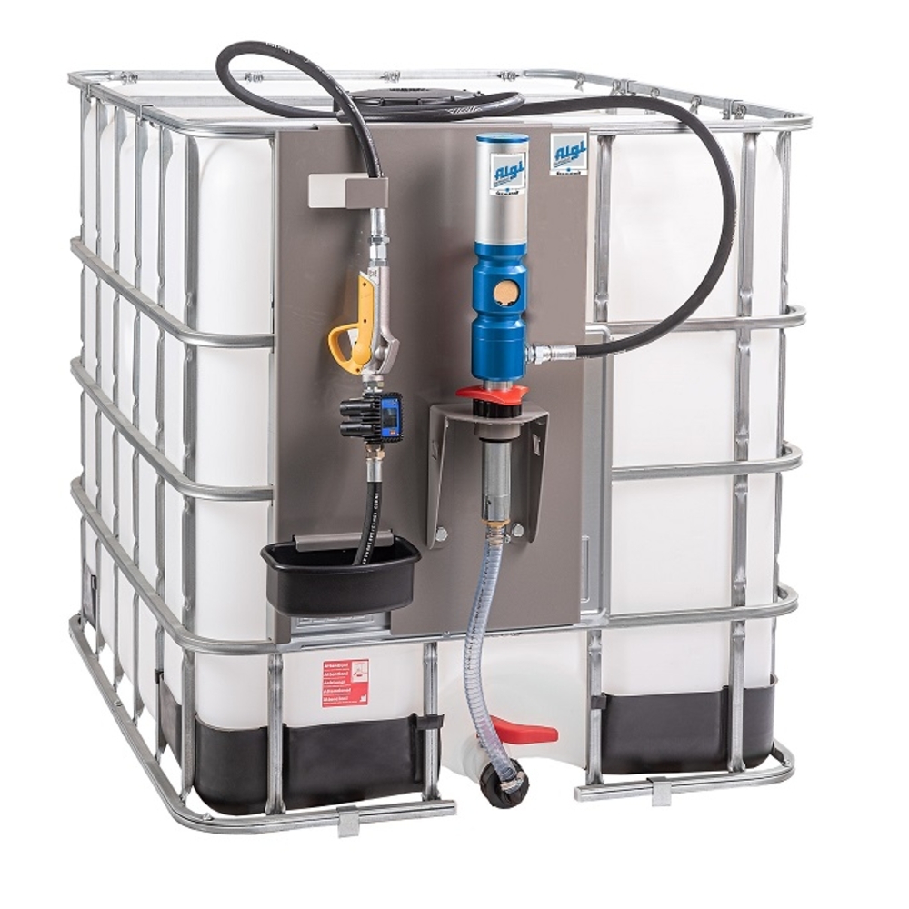 Ensemble pneumatique huile 3/1 pour cubitainer 1000 l en vanne basse - ALGI EQUIPEMENT - 07750730