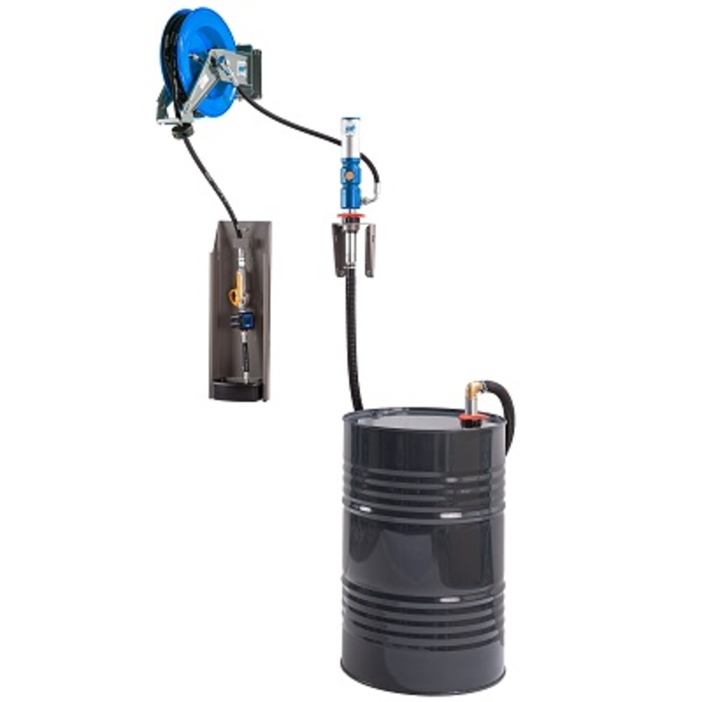 Ensemble pneumatique huile 3/1 fixation déportée - ALGI EQUIPEMENT - 07750770