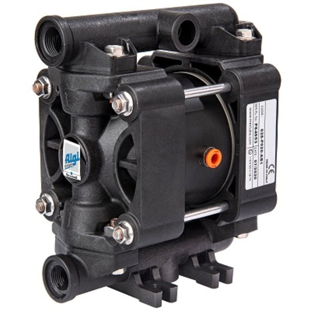 Pompe à membrane en polypropylène 20 l/min liquides agressifs - ALGI EQUIPEMENT - 07751002