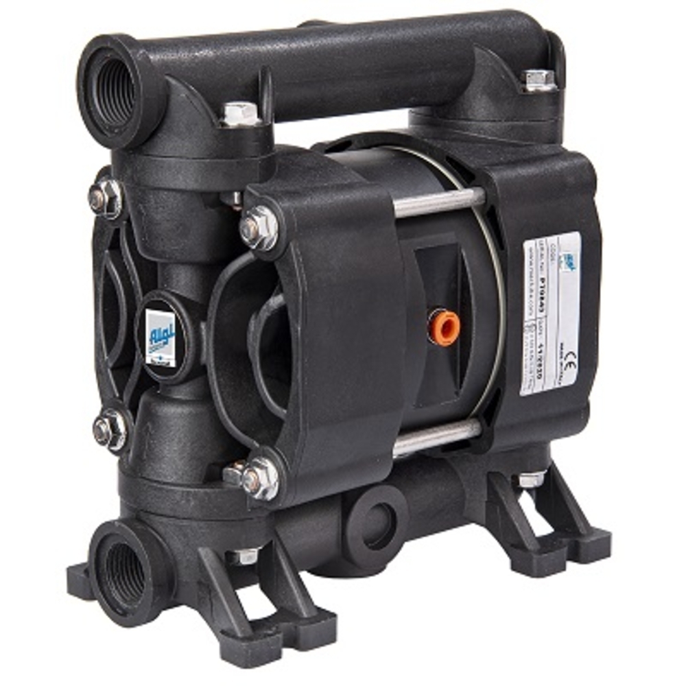 Pompe à membrane en polypropylène 35 l/min liquides agressifs - ALGI EQUIPEMENT - 07751007