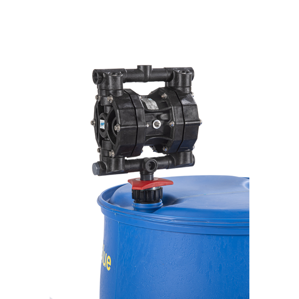 Pompe à membrane polypropylène lave glace antigel 55 l/min pour fût 200L - ALGI EQUIPEMENT - 07751071