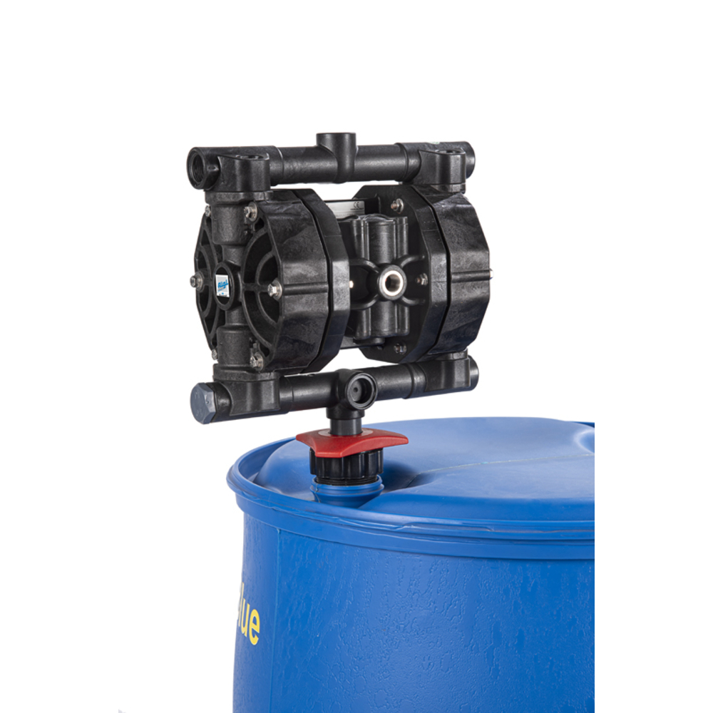 Pompe à membrane polypropylène lave glace antigel 110 l/min pour fût 200L - ALGI EQUIPEMENT - 07751081