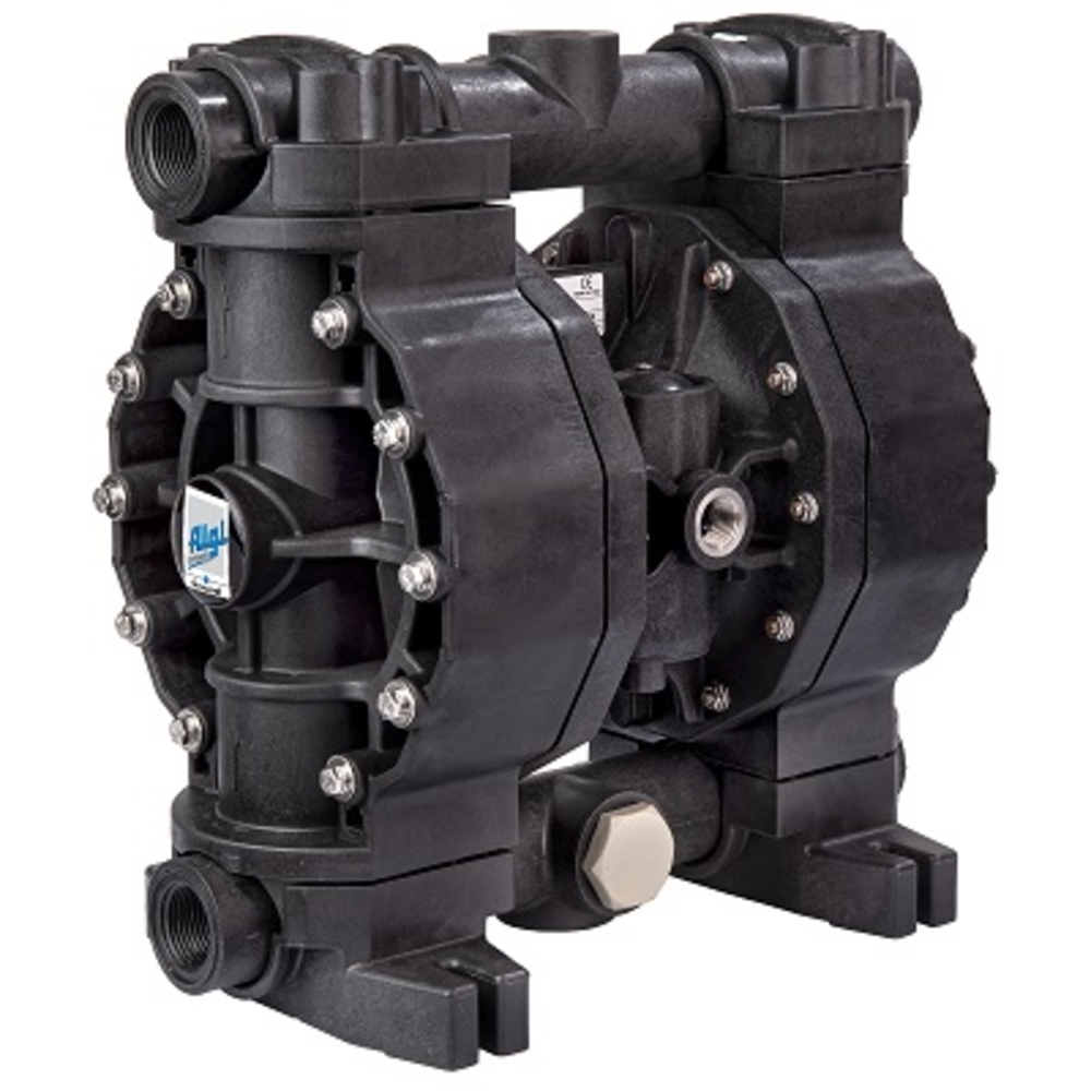 Pompe à membrane en polypropylène 170 l/min liquides agressifs - ALGI EQUIPEMENT - 07751090