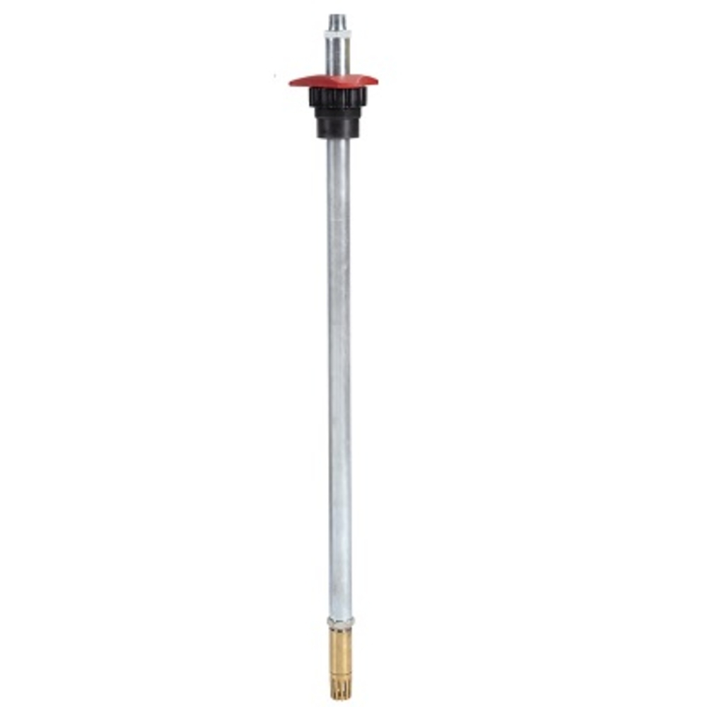Tube plongeur en acier pour IBC avec raccord 1/2″ Gaz M - ALGI EQUIPEMENT - 07751207
