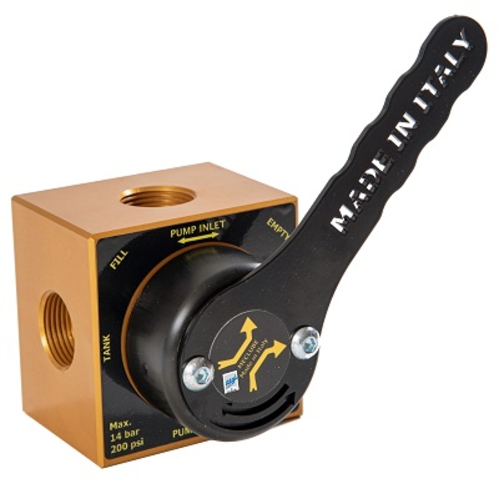 Vanne 4 voies 1″ Gaz F/F - ALGI EQUIPEMENT - 07751302