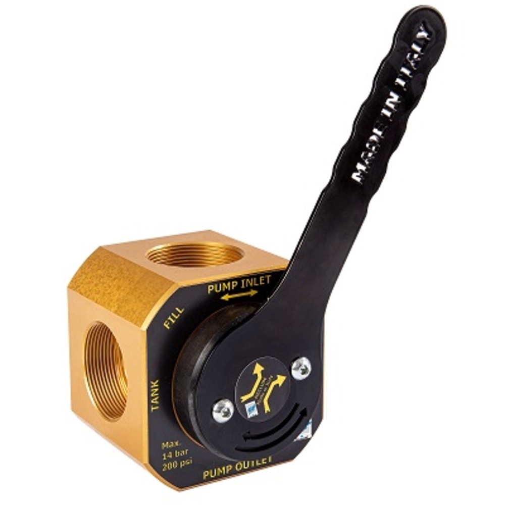 Vanne 4 voies 2″ Gaz F/F - ALGI EQUIPEMENT - 07751304