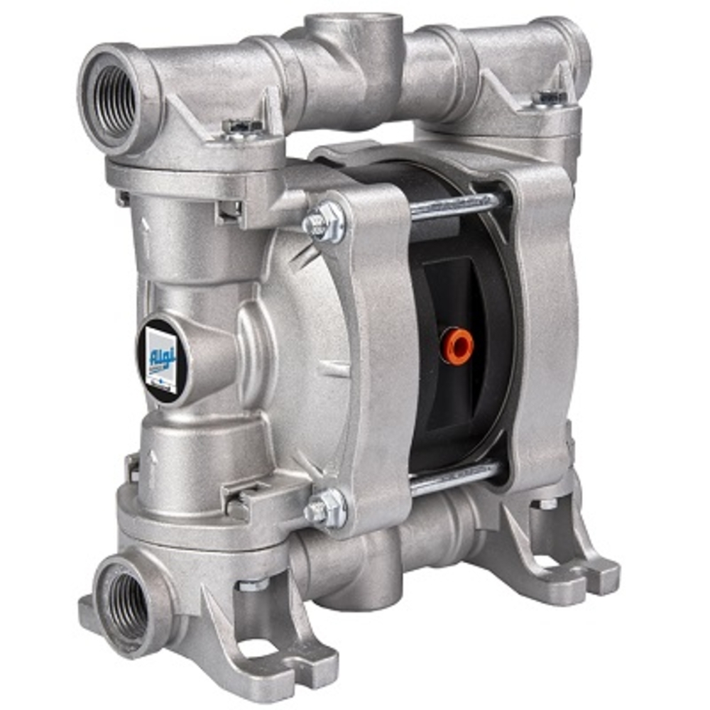 Pompe à membrane en aluminium 35 l/min liquides agressifs - ALGI EQUIPEMENT - 07752007