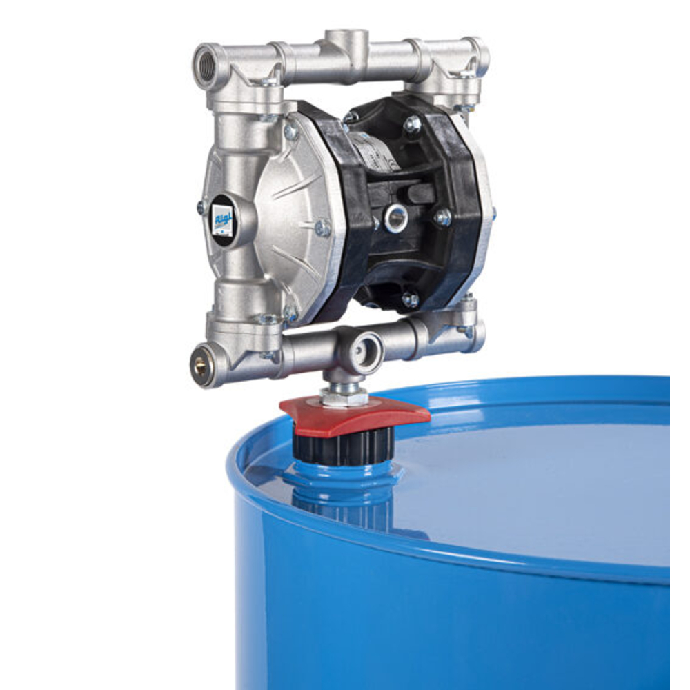 Pompe à membrane aluminium lave glace antigel 55 l/min pour fût 200L - ALGI EQUIPEMENT - 07752071