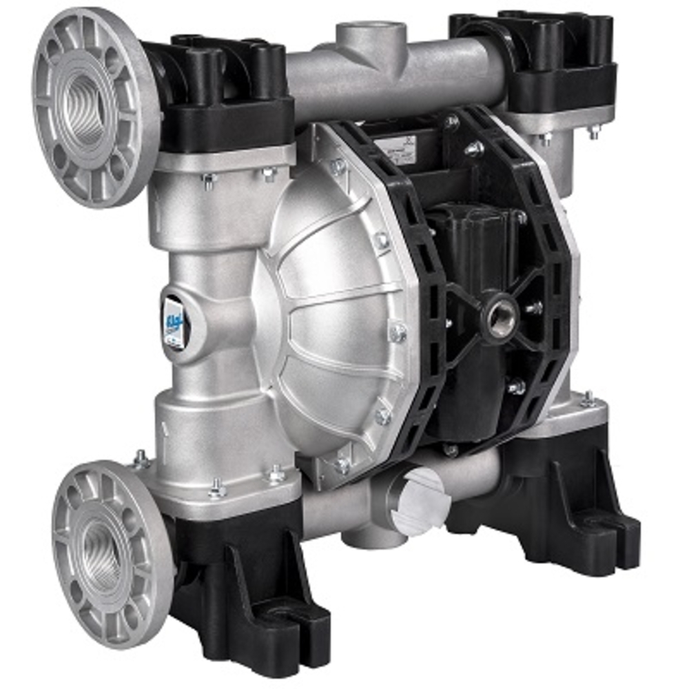 Pompe à membrane en aluminium 700 l/min liquides agressifs - ALGI EQUIPEMENT - 07752096