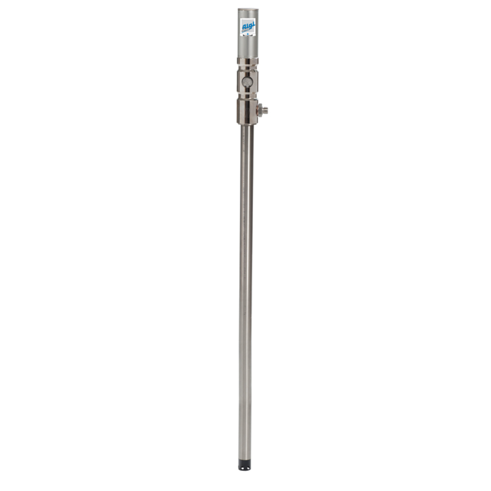 Pompe pneumatique inox 3/1 pour citerne 1000 L - ALGI EQUIPEMENT - 07754044