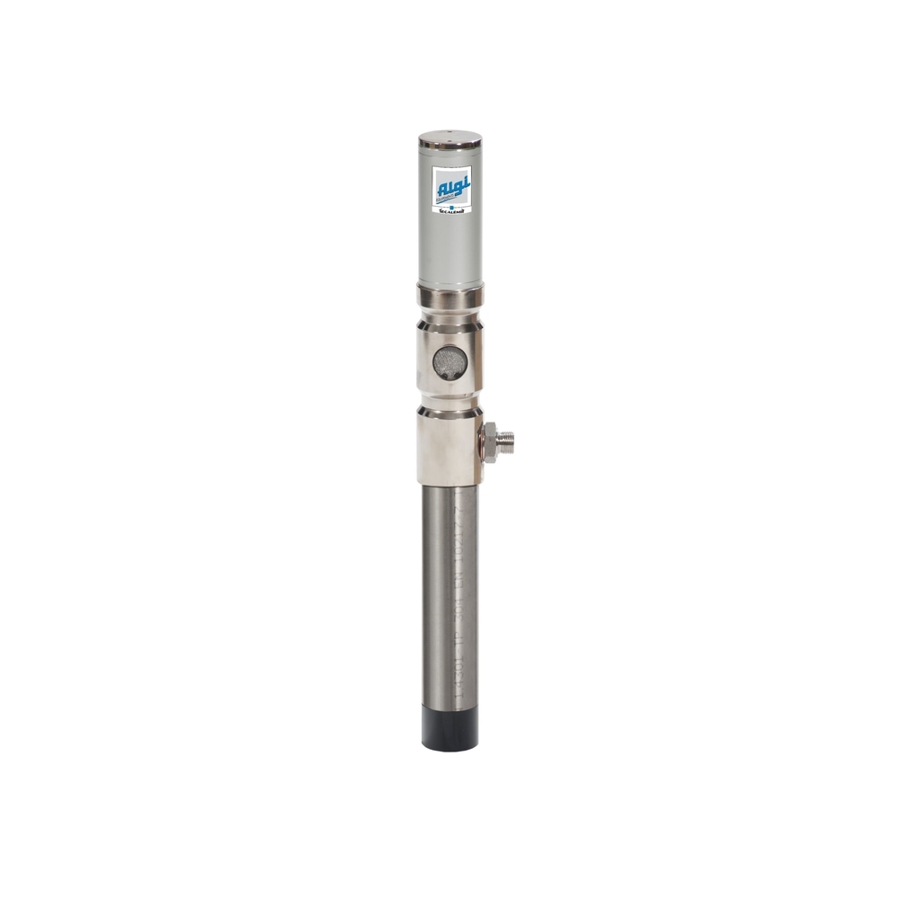 Pompe pneumatique inox 1/1 courte à fixer - ALGI EQUIPEMENT - 07754200