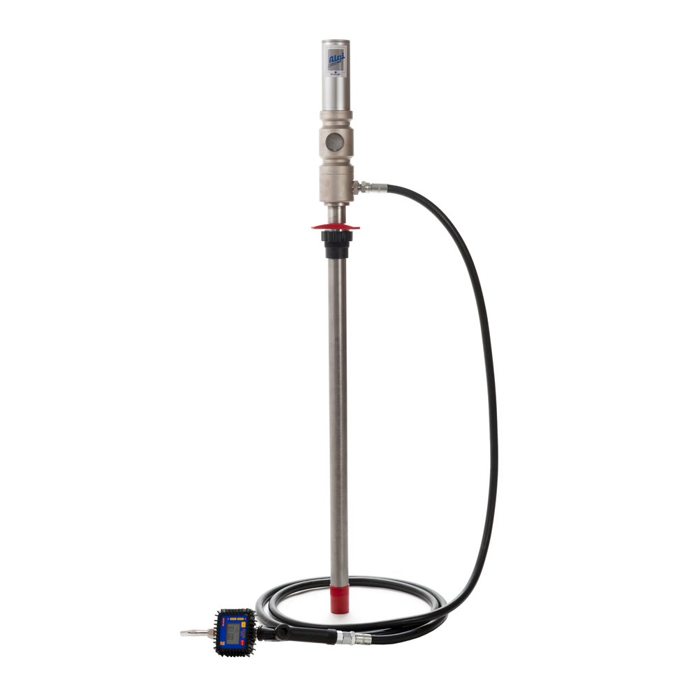 Ensemble pneumatique inox 3/1 fixe pour fût 200 l - ALGI EQUIPEMENT - 07754550