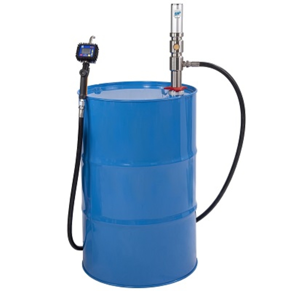 Ensemble pneumatique inox 1/1 lave glace pour fût 200 l - ALGI EQUIPEMENT - 07754552