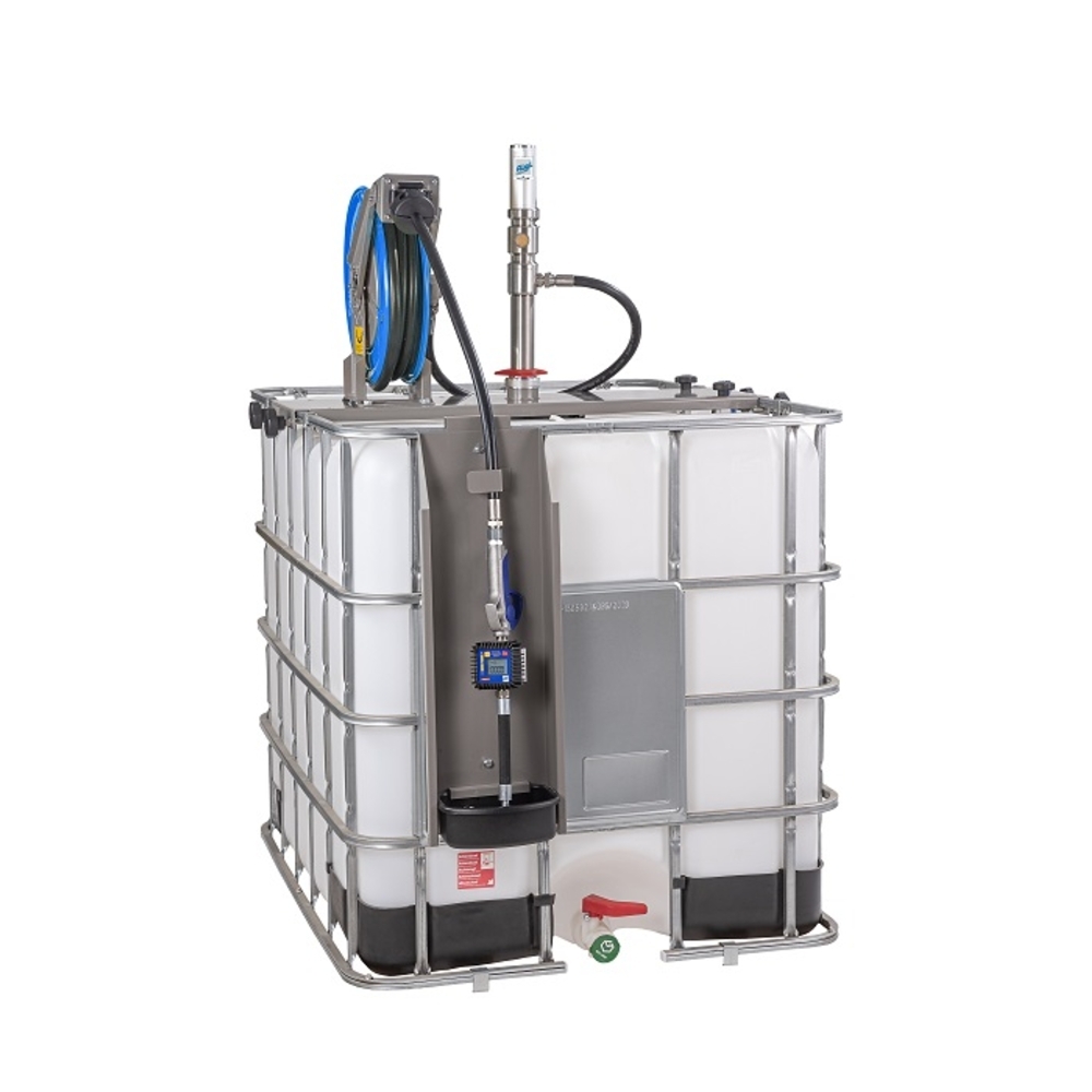 Ensemble pneumatique inox 1/1 antigel pour citerne 1000L - ALGI EQUIPEMENT - 07754720