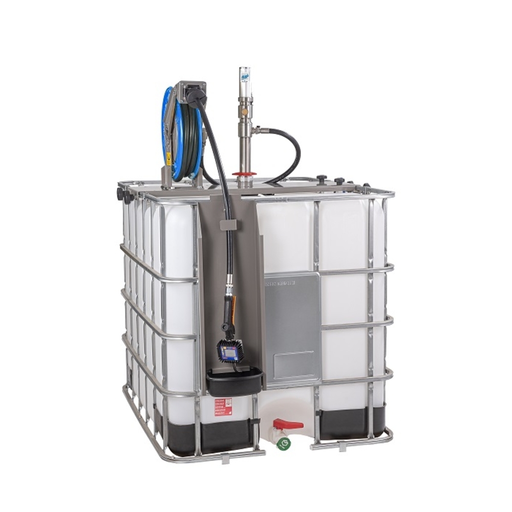 Ensemble pneumatique inox 1/1 lave glace pour citerne 1000L - ALGI EQUIPEMENT - 07754725