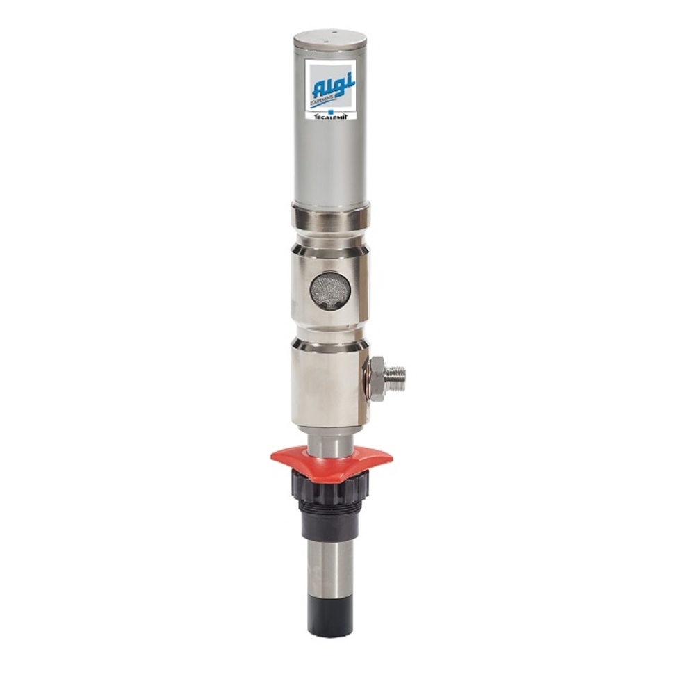 Pompe pneumatique inox 3/1 courte à fixer - ALGI EQUIPEMENT - 07755000