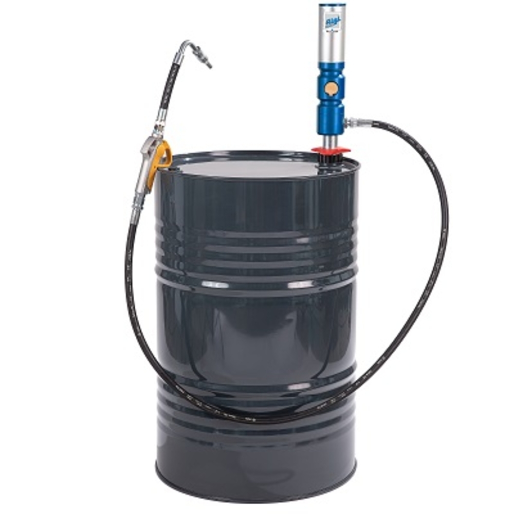 Ensemble pneumatique huile 5/1 fixe pour fût 200 l pistolet standard - ALGI EQUIPEMENT - 07755500