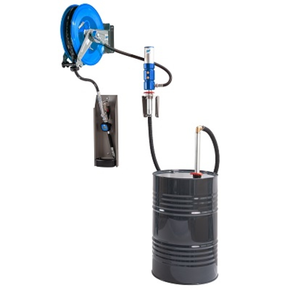 Ensemble pneumatique huile 5/1 grand débit fixation déportée - ALGI EQUIPEMENT - 07755790