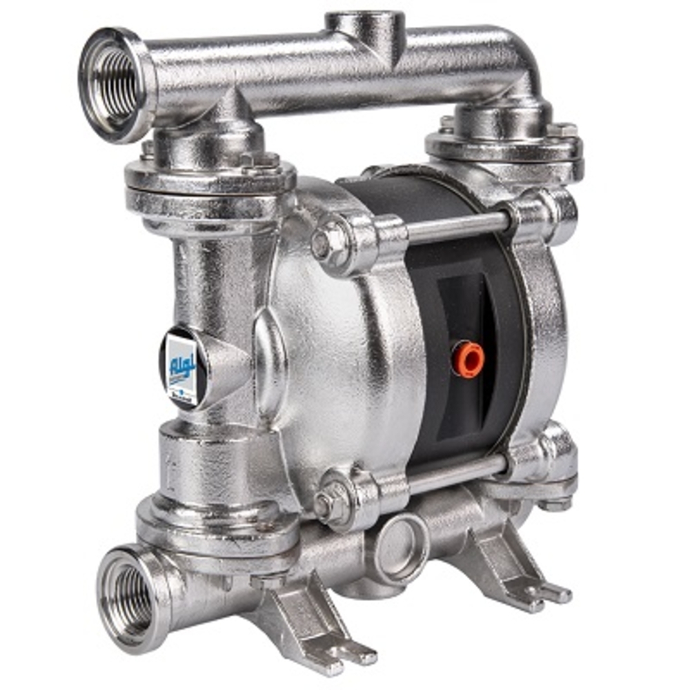 Pompe à membrane en inox 35 l/min liquides agressifs - ALGI EQUIPEMENT - 07758007