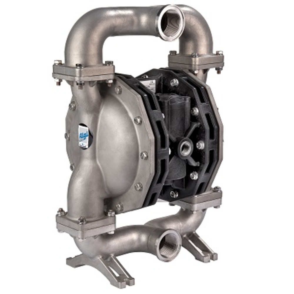 Pompe à membrane en inox 400 l/min huile usagée - ALGI EQUIPEMENT - 07758035