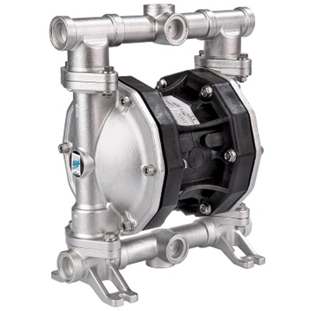 Pompe à membrane en inox 55 l/min liquides agressifs - ALGI EQUIPEMENT - 07758070