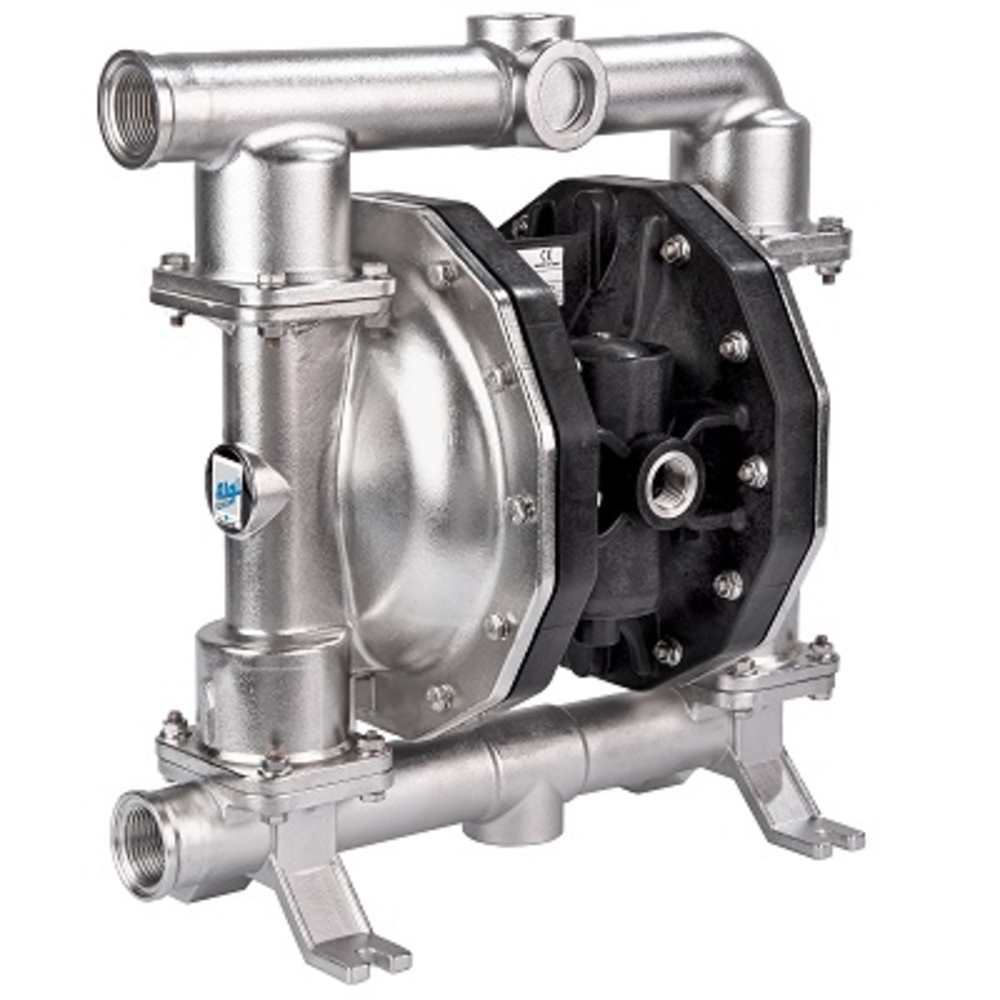 Pompe à membrane en inox 110 l/min liquides agressifs - ALGI EQUIPEMENT - 07758080