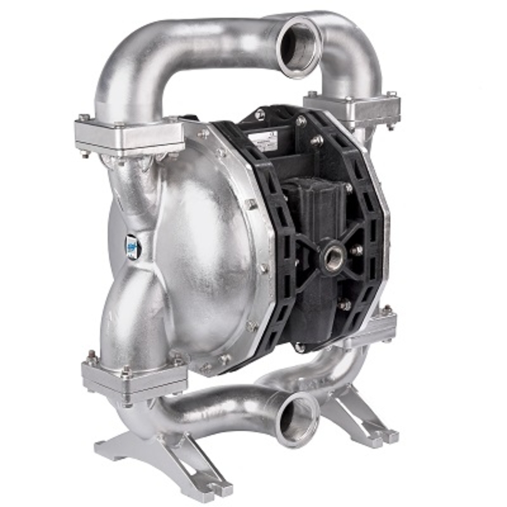 Pompe à membrane en inox 700 l/min liquides agressifs - ALGI EQUIPEMENT - 07758096