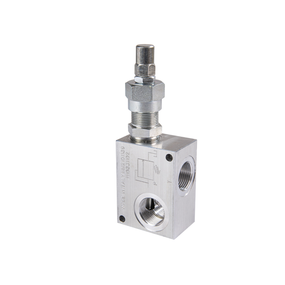 Soupape hydraulique de décharge 3/4″ Gaz F/F - ALGI EQUIPEMENT - 07758134