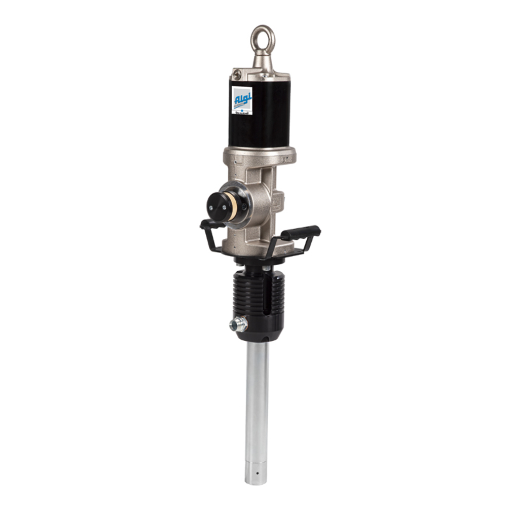 Pompe pneumatique industrielle 10/1 pour fixation déportée - ALGI EQUIPEMENT - 07758200